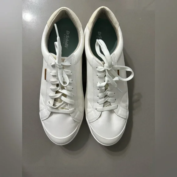 Dr Scholls Womens Time Off Sneaker White Size 11 - Picture 3 of 7